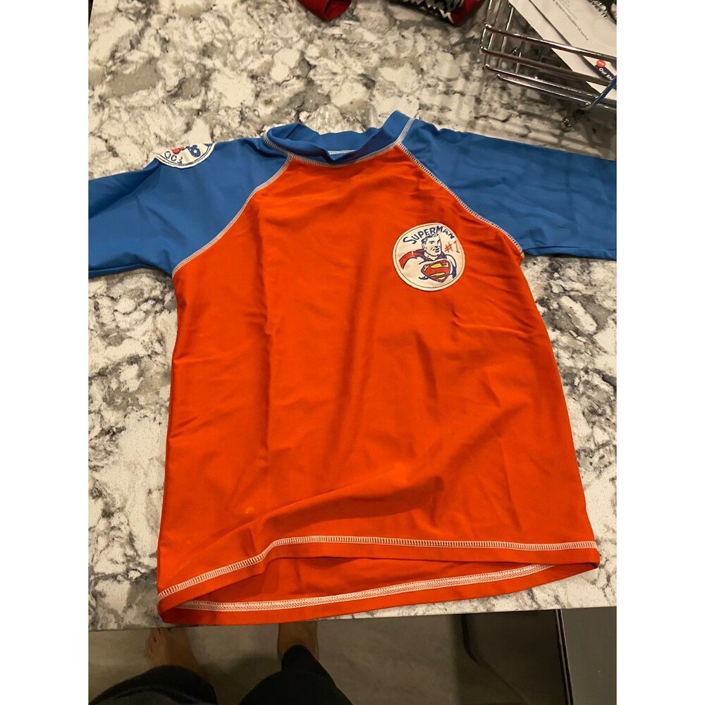 Superman Junkfood for Gap rashguard